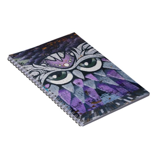 Art Notizblock (Rechte Seite)