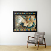 Art Nouvaeu Wandteppich (Beispiel (Horizontal))