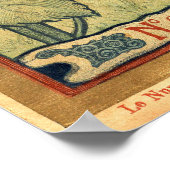 Art Nouveau 1893 Cover by Eugène Grasset Poster (Ecke)