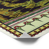 Art Nouveau 1894 Parfüm Ad von Louis John Rhead Poster (Ecke)