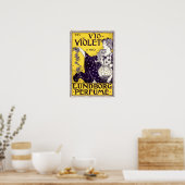 Art Nouveau 1895 Perfume Ad by Louise John Rhead Poster (Küche)