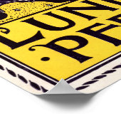 Art Nouveau 1895 Perfume Ad by Louise John Rhead Poster (Ecke)