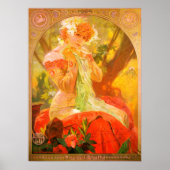 Art Nouveau 1896 Mucha Poster (Vorne)