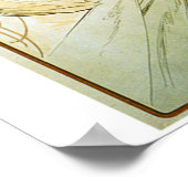 Art Nouveau 1898 Poster (Ecke)