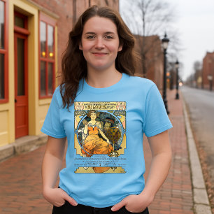 Art Nouveau 1904 Weltausstellung St. Louis von Muc T-Shirt