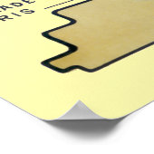 Art Nouveau 1904 World's Fair St. Louis by Mucha Poster (Ecke)