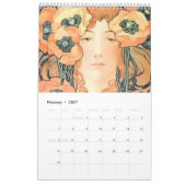 Art Nouveau 2024 Kalender (Feb 2027)