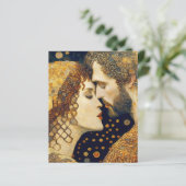 Art Nouveau A Couple In Love (Stehend Vorderseite)