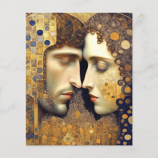Art Nouveau A Couple In Love (Vorderseite)