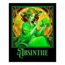 Art Nouveau Absinthe