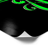 Art Nouveau Absinthe Poster (Ecke)