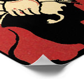 Art Nouveau Advertising Poster von Ethel Reed (Ecke)