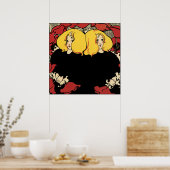 Art Nouveau Advertising Poster von Ethel Reed (Küche)