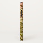 Art Nouveau Alfonse Mucha Blumenzucht Blume Case-Mate iPhone Hülle (Hinten/Rechts)