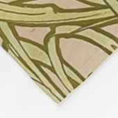 Art Nouveau Alfonse Mucha Blumenzucht Blume Fleecedecke (Ecke)