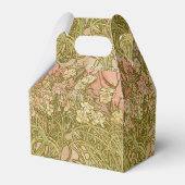 Art Nouveau Alfonse Mucha Blumenzucht Blume Geschenkschachtel (Rückseite)