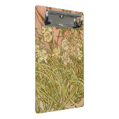 Art Nouveau Alfonse Mucha Blumenzucht Blume Mini Klemmbrett (Schrägansicht)