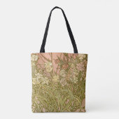Art Nouveau Alfonse Mucha Blumenzucht Blume Tasche (Rückseite)