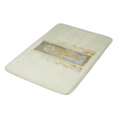 Art Nouveau Alphonse Mucha - Die Helligkeit des Ta Badematte (Schrägansicht)