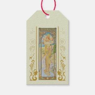 Art Nouveau Alphonse Mucha - Die Helligkeit des Ta Geschenkanhänger