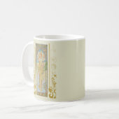 Art Nouveau Alphonse Mucha - Die Helligkeit des Ta Kaffeetasse (Vorderseite Links)