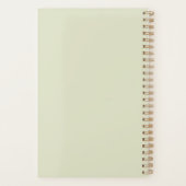 Art Nouveau Alphonse Mucha - Die Helligkeit des Ta Planer (Rückseite)