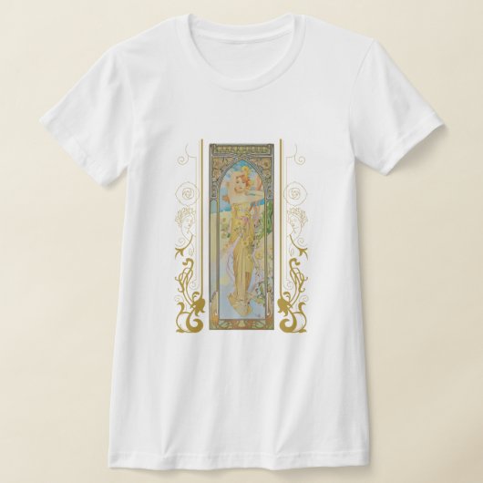 Art Nouveau Alphonse Mucha - Die Helligkeit des Ta T-Shirt (Ablage )