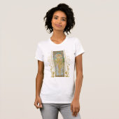 Art Nouveau Alphonse Mucha - Die Helligkeit des Ta T-Shirt (Vorne ganz)