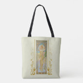 Art Nouveau Alphonse Mucha - Die Helligkeit des Ta Tasche (Rückseite)