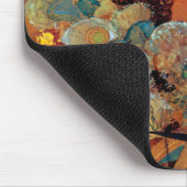 Art Nouveau Alphonse Mucha - Indianerin Mousepad (Ecke)