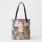 Art Nouveau - Alphonse Mucha - Sarah Bernhardt Tasche (Vorderseite)