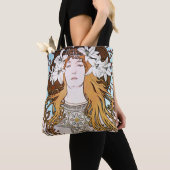 Art Nouveau - Alphonse Mucha - Sarah Bernhardt Tasche (Von Nahem)