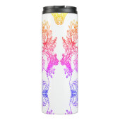 Art Nouveau Alphonse Mucha Thermosbecher (Rückseite)