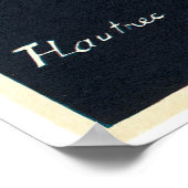 Art Nouveau Ambassadeurs Poster (Ecke)