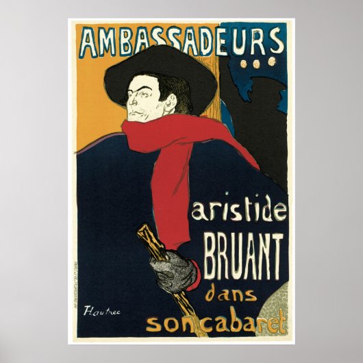 Art Nouveau Ambassadeurs Poster (Vorne)