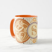 Art Nouveau Angels #9 Tasse (Vorderseite Links)
