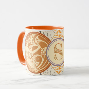 Art Nouveau Angels #9 Tasse