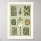 Art Nouveau anton seder drestable Poster (Vorne)