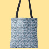 Art Nouveau Aquamarin Floral Tasche