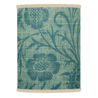 Art Nouveau,aquamarin,William Morris-Stil, floral,