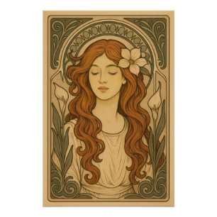 Art Nouveau Art Art Poster