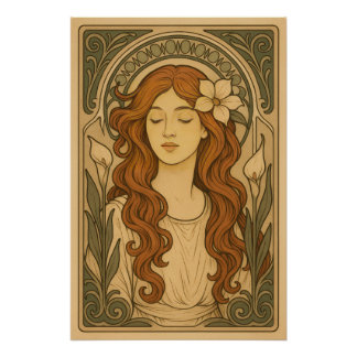 Art Nouveau Art Art Poster
