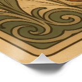 Art Nouveau Art Art Poster (Ecke)