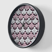 Art Nouveau, Art Deco, beliebtes Muster Uhr (Winkel)