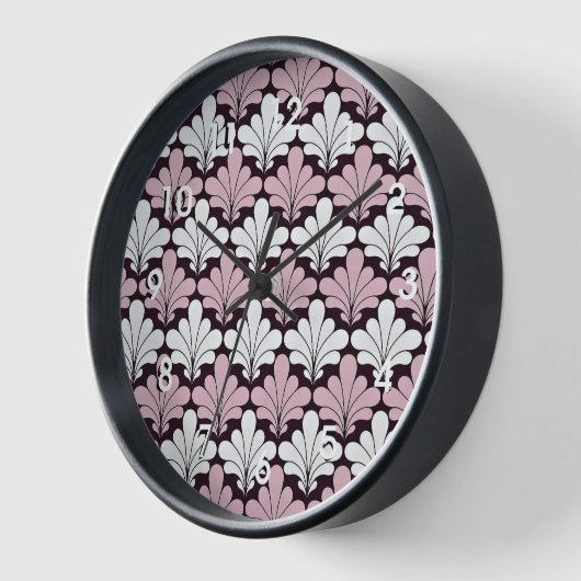 Art Nouveau, Art Deco, beliebtes Muster Uhr (Winkel)