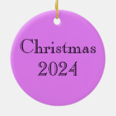 Art Nouveau Art verkleidet Glass Peacock Feather Keramik Ornament (Hinten)