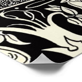 Art Nouveau Aubrey Beardsley Salome Poster (Ecke)