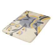 Art Nouveau Badematte (Schrägansicht)