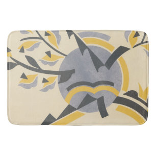 Art Nouveau Badematte