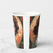 Art Nouveau Beauty No. 1 Pappbecher (Links)